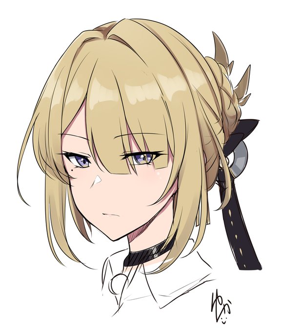 イヴリンらくがき 