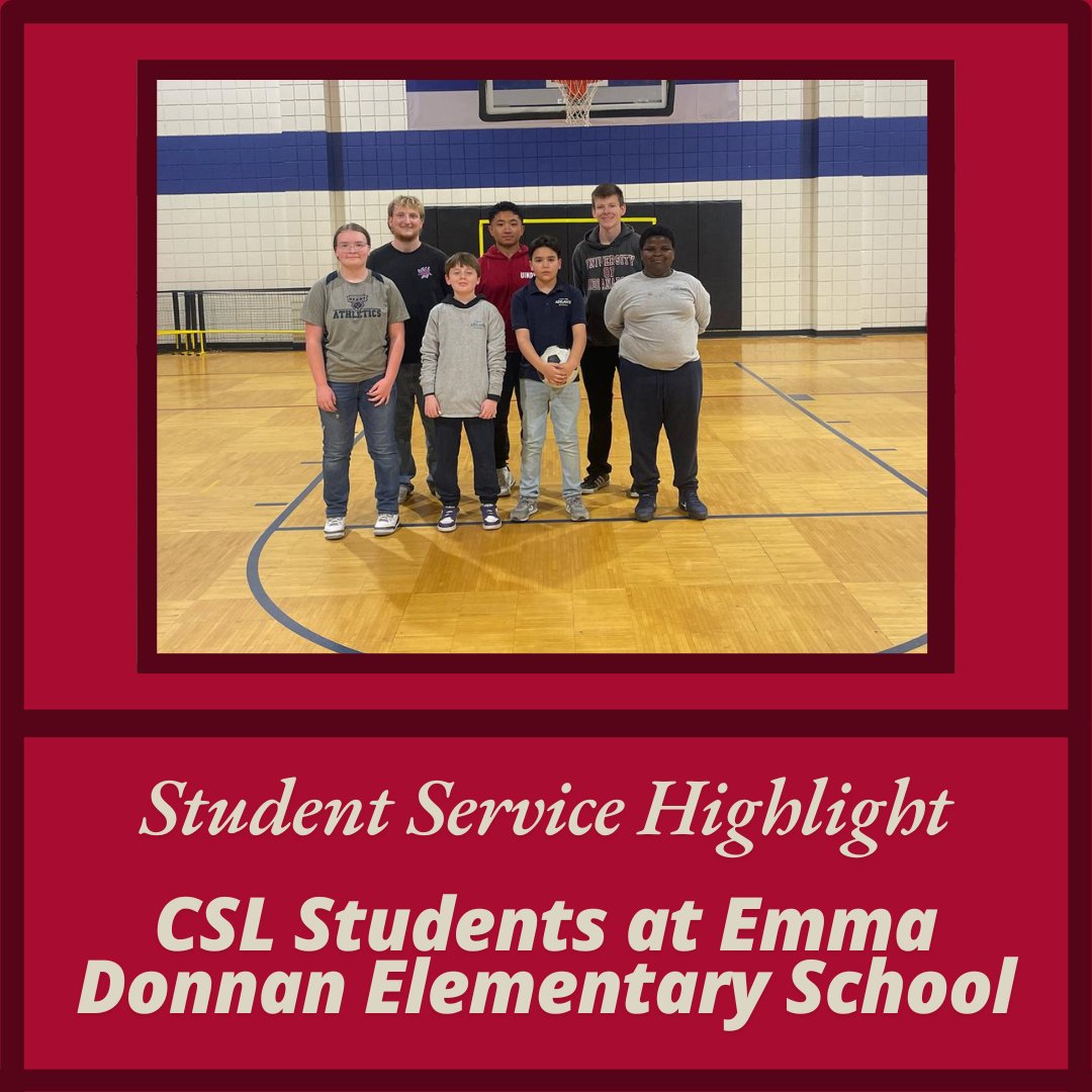 UIndy Service Learning and Community Engagement tweet media