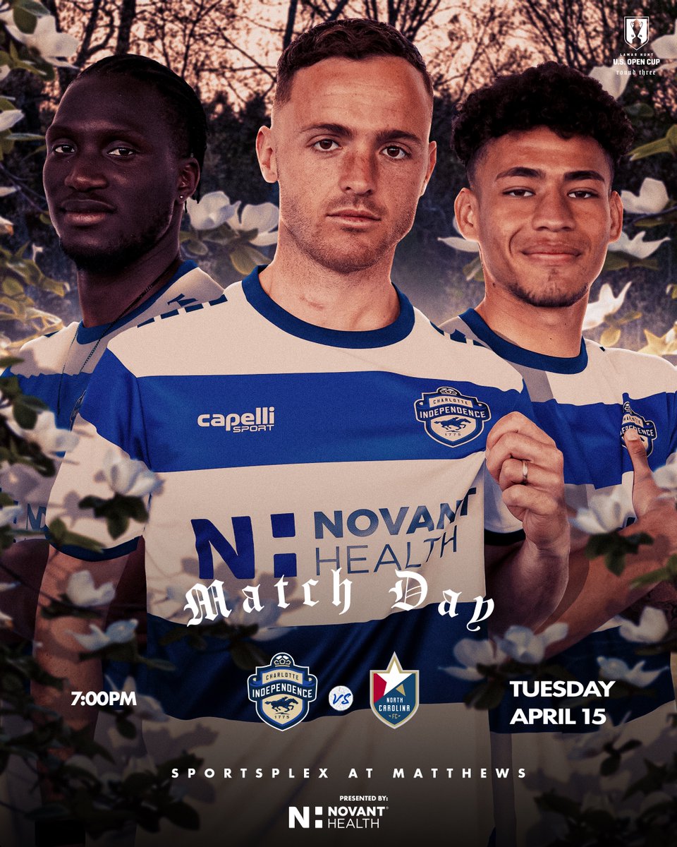 Charlotte Independence tweet media