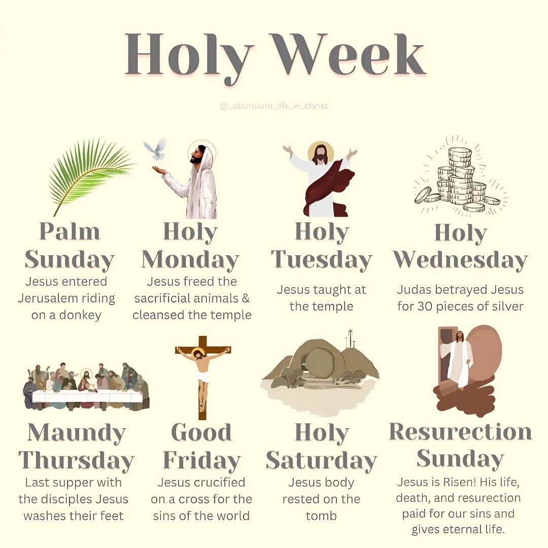 Holy Tuesday