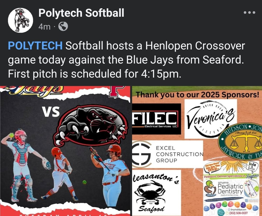 POLYTECH Softball (@polytechsb) on Twitter photo 