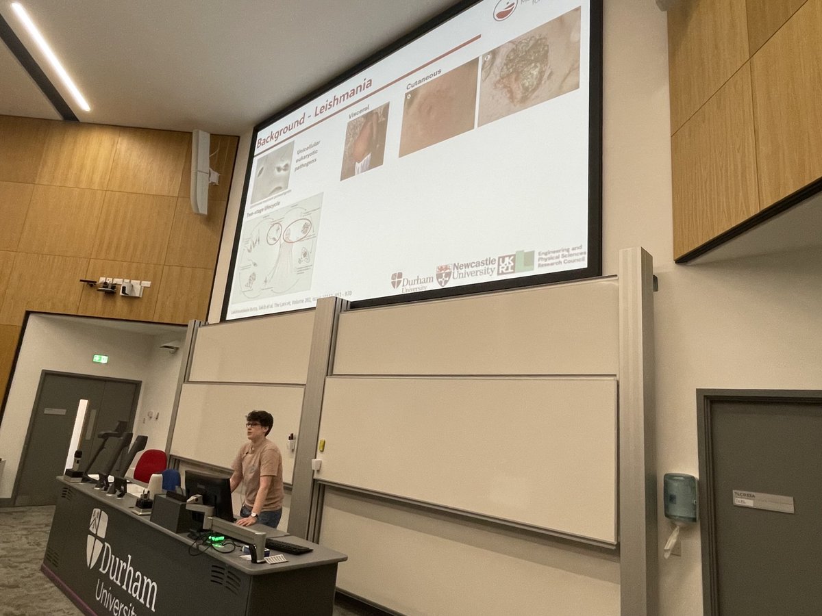 GCRF NTD Network (@fillingv) on Twitter photo Go Lizzie (Marriott). Great job at the ā¦<a href="/MosmedC/">MoSMed CDT</a>ā© conference 2025. How we can use fungi to accelerate leishmaniasis research ā¦<a href="/DurBiol/">Durham BioSciences</a>ā© ā¦<a href="/DurhamChemistry/">Durham Chemistry</a>ā© ā¦<a href="/NclFungalGroup/">Newcastle Fungal Group</a>ā© Go Lizzie (Marriott). Great job at the ā¦<a href="/MosmedC/">MoSMed CDT</a>ā© conference 2025. How we can use fungi to accelerate leishmaniasis research ā¦<a href="/DurBiol/">Durham BioSciences</a>ā© ā¦<a href="/DurhamChemistry/">Durham Chemistry</a>ā© ā¦<a href="/NclFungalGroup/">Newcastle Fungal Group</a>ā©