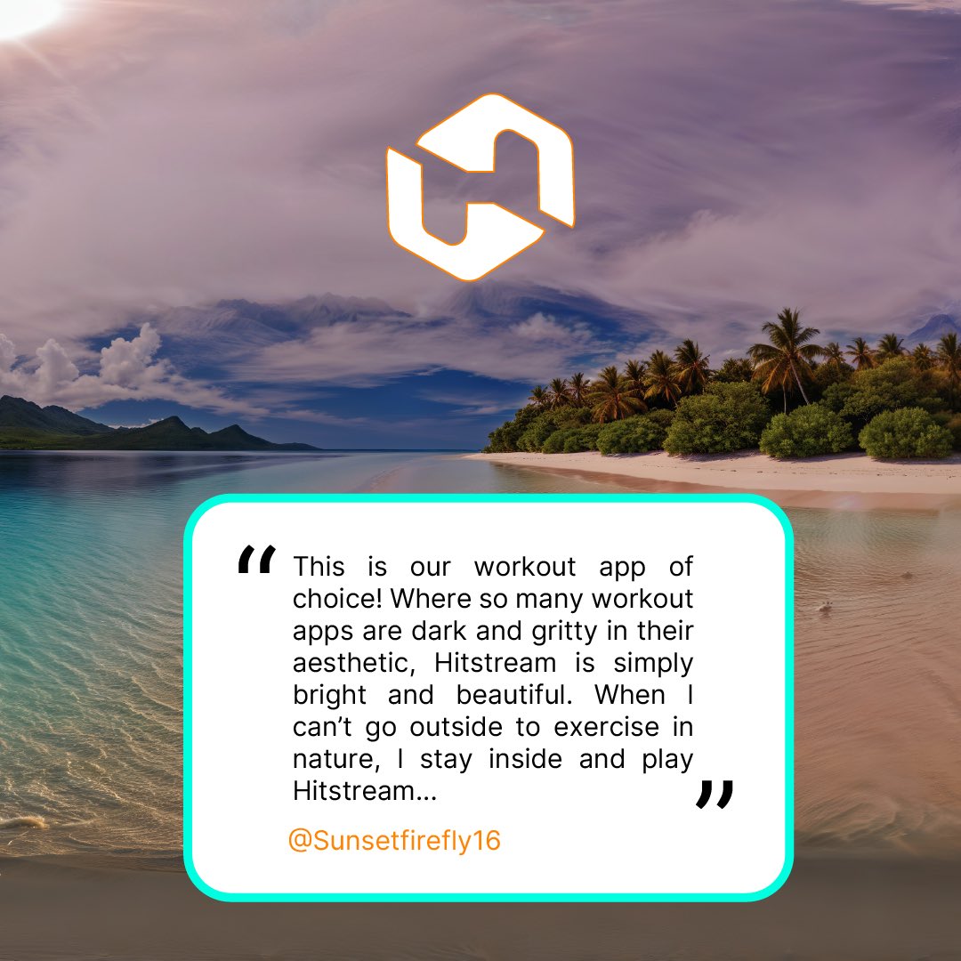 We love this review! It captures a key aim from the beginning, back in 2020 when much of the outside world was off limits. Great to hear HS is still helping bring outdoor energy to the indoors 5 years on! If you’ve not left a review yet, we’d love to hear from you! #vrfitness