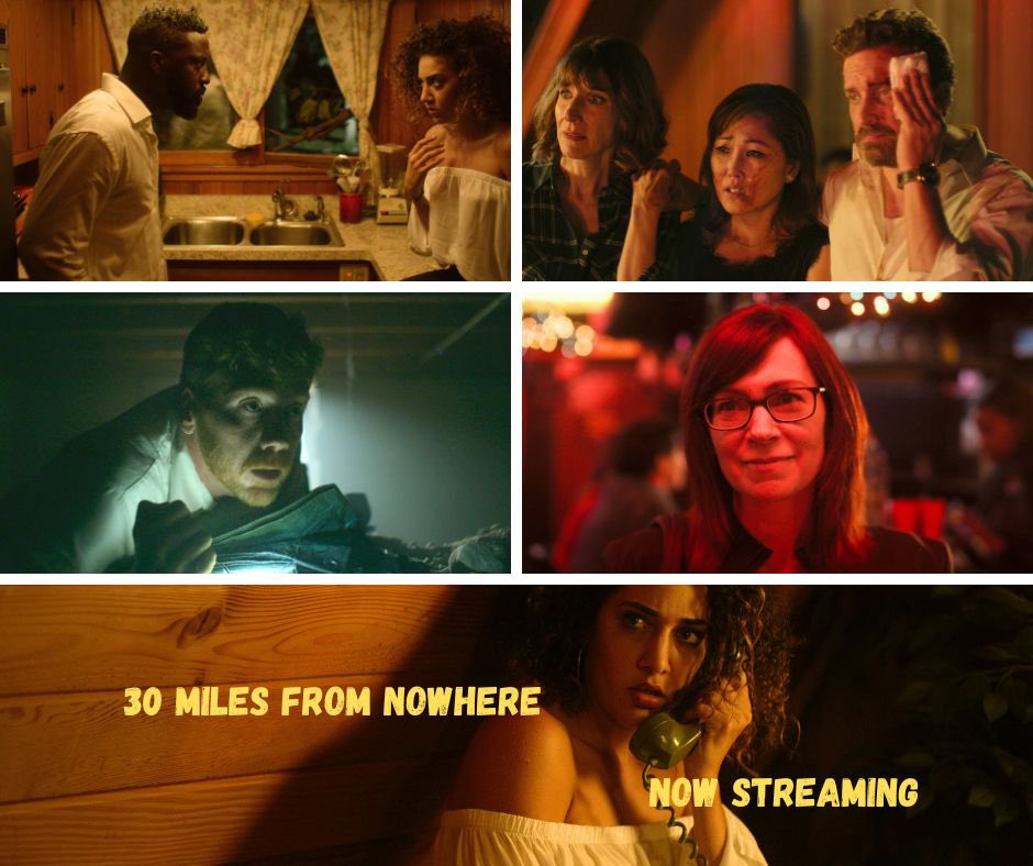 PopHorror calls #30milesfromnowhere '...a great blend of comedy, dysfunctional friendships and dread'. 😬😜🍿
Now streaming, FREE with ads, on #Youtube 💥 #horror #comedy #FriendshipGoals 😂
youtube.com/watch?v=-xVWxE…