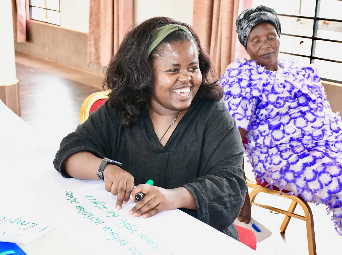 SEATINIUGANDA's tweet photo. In the group session, participants discussed key actors responsible for promoting and protecting women’s rights in commercial investment schemes—highlighting their roles in advocacy, enforcement, policy design, and community empowerment.
#MakeInvestmentsWork #LifeBeforeProfit
@FordFoundation