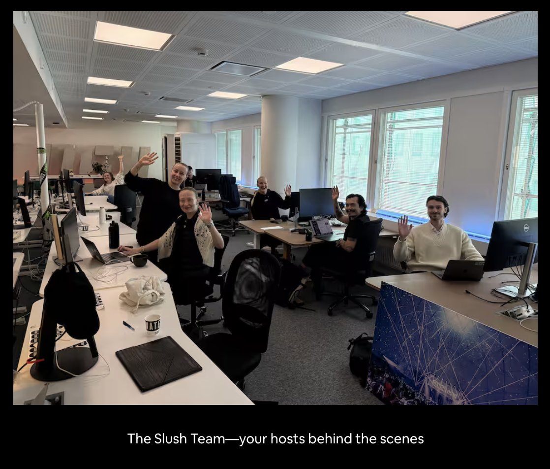Slush office