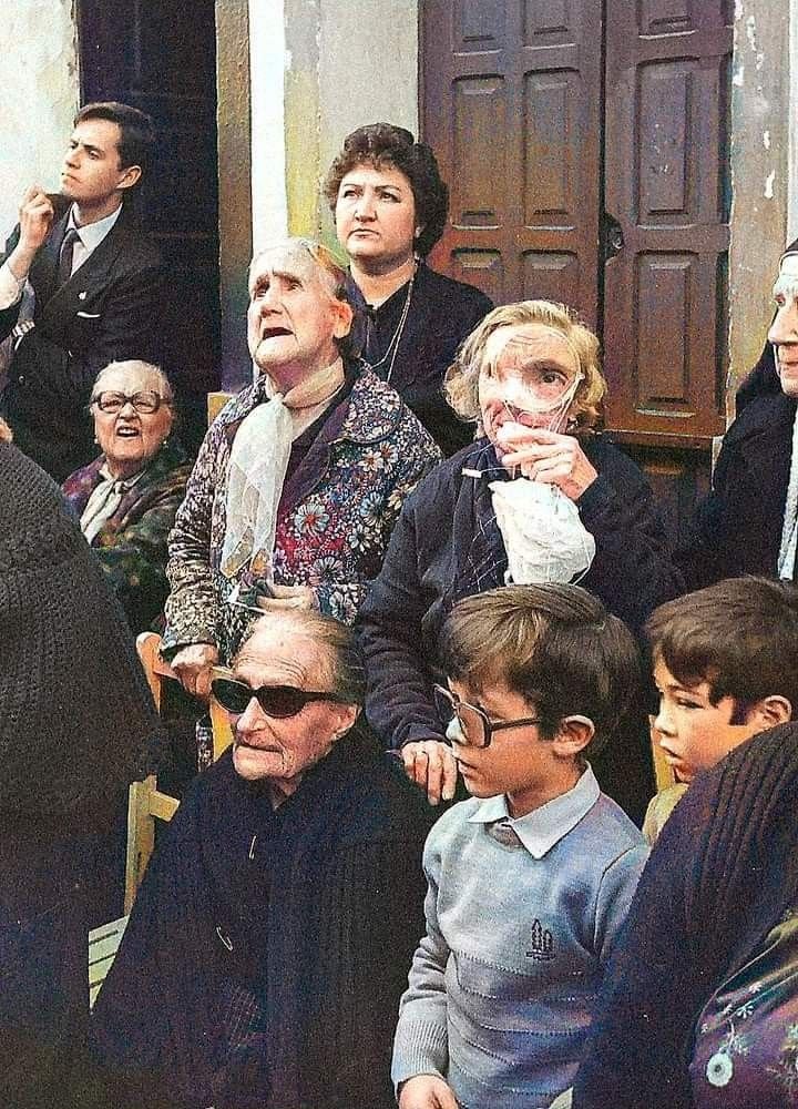 What are they looking at?