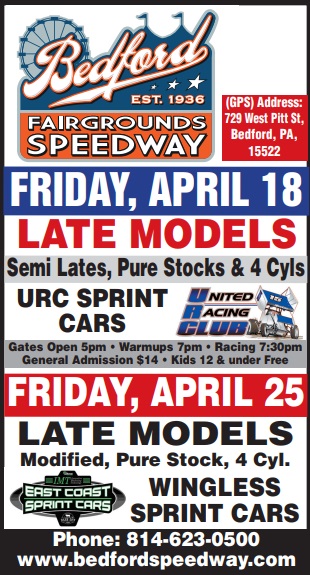 Bedford Speedway tweet media