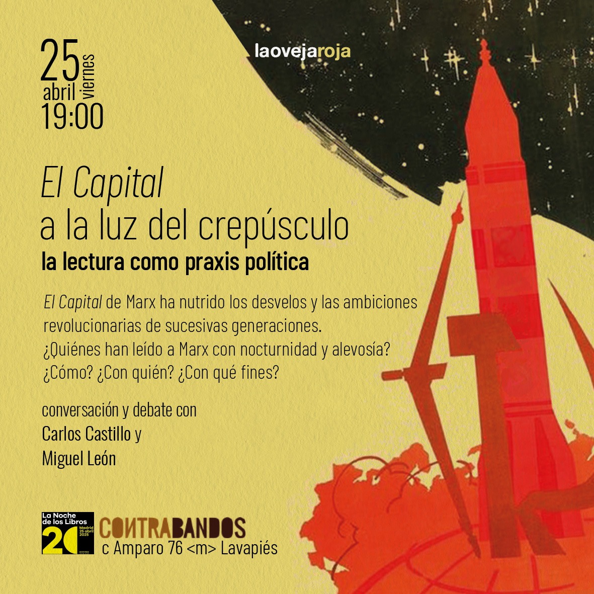 Estamos preparando una cosita chula para la semana que viene en <a href="/100Contrabandos/">Contrabandos</a> .