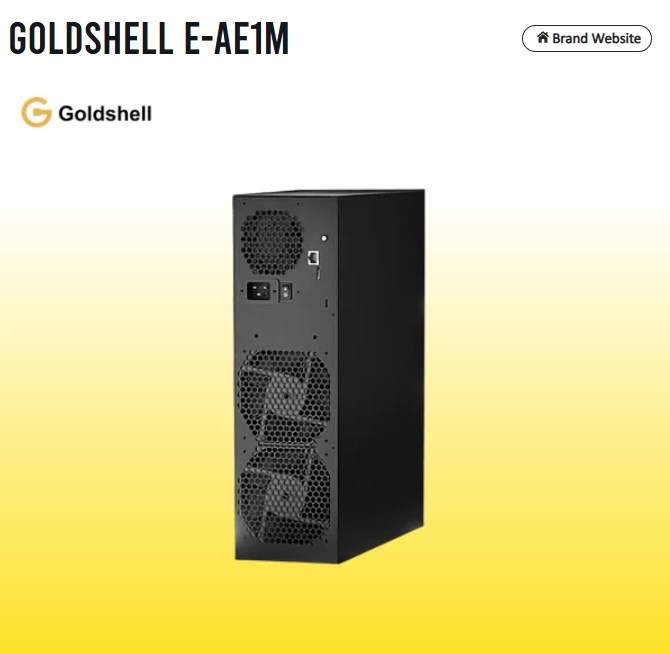 🆕Goldshell E-AE1M

BEST COIN: ALEO
PROFIT PER DAY: $ 25.72
BEST PAYBACK TIME: 4.15 mo.

🔗Detail: minetheasic.com/goldshell-e-ae…

#Minetheasic #ALEO #blockchain #Mining #miner #Goldshell #asicminer 
<a href="/AsicMinerEX/">ASICMinerExchange</a> <a href="/binance/">Binance</a>