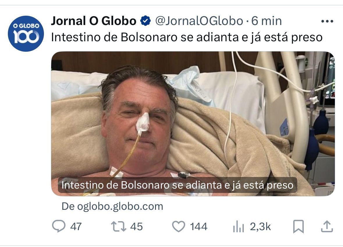 oclaudineisousa's tweet photo. @JornalOGlobo o print é eterno https://t.co/G6WfSjN5r7