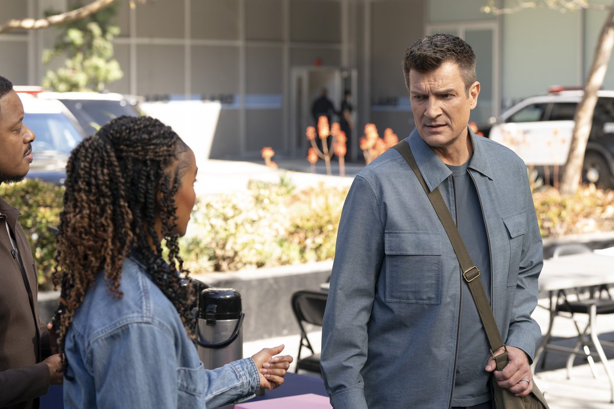 karo8710's tweet photo. #TheRookie 7x14 "Mad About Murder" - airing April 15, 2025 | Promo Pics
#PromoPics
#PromotionalPictures
@therookie https://t.co/qgjA4owGjA