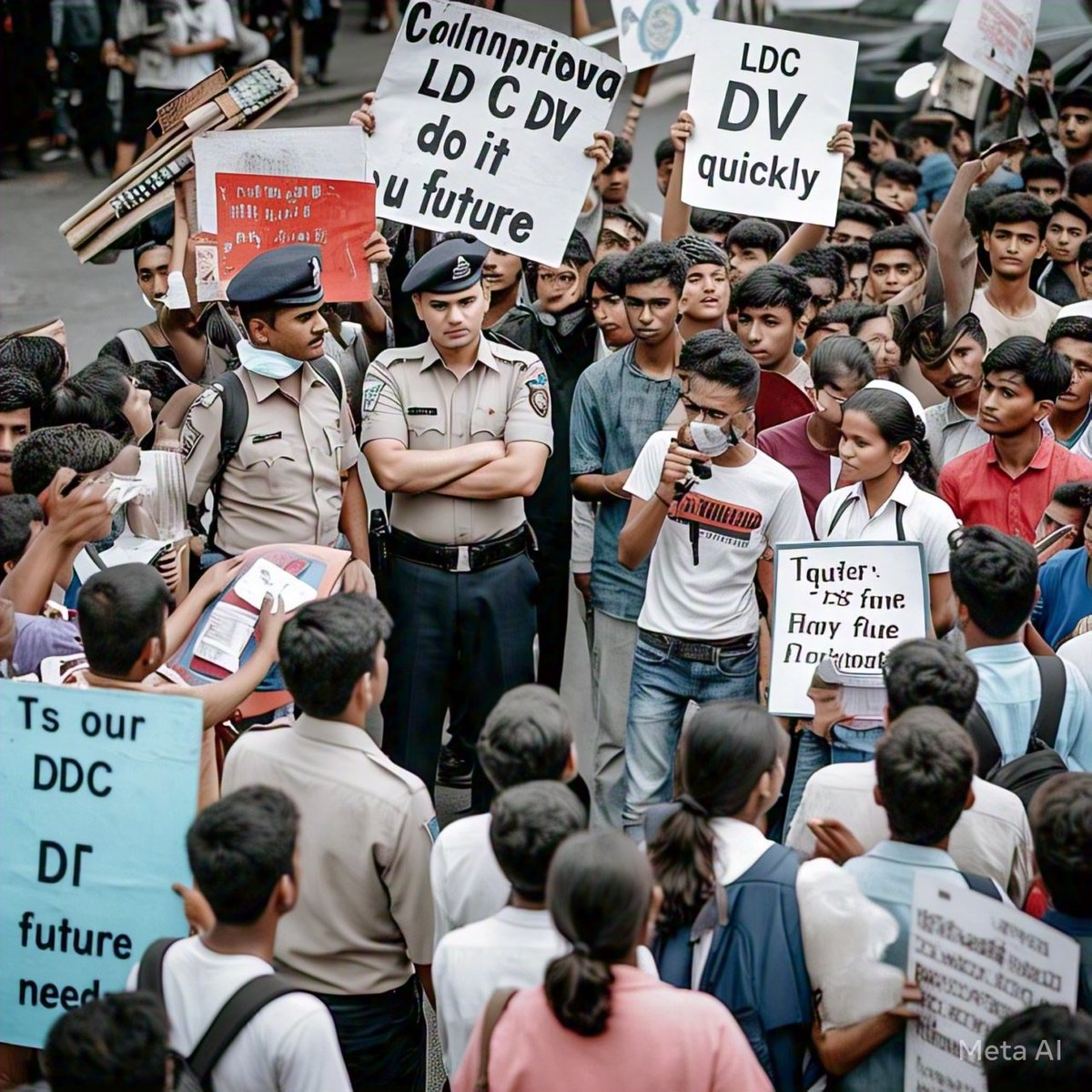 #LDC_DV_कराओ 

<a href="/alokrajRSSB/">Alok Raj</a> <a href="/BadhalDr/">डॉ भाग चन्द बधाल DR BHAG CHAND BADHAL, RAS</a>
<a href="/rajeduofficial/">Dept of Education, Rajasthan</a>
बहुत हुआ इंतजार, अब LDC की update दो महोदय ji ,
1-1 महीना हुआ, राज में भर्ती को पंचवर्षीय योजना बना रखा है 
थोड़ा भला करो, थोड़ा ईमानदार बनो, 
स्टूडेंट्स की साइड से सोचो , बेजोजगारों का सोचो....
आप बस delay delay delay