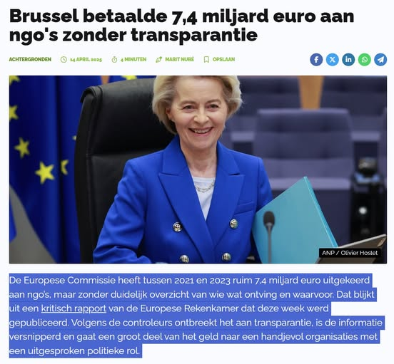 𝐃𝐄 𝐆𝐑𝐎𝐄𝐈𝐄𝐍𝐃𝐄 𝐖𝐎𝐄𝐃𝐄 𝐕𝐀𝐍 𝐃𝐄 𝐁𝐔𝐑𝐆𝐄𝐑
Het is een ziedende, machteloze razernij die door je heen trekt als je weer hoort van miljarden – 𝘮𝘪𝘭𝘫𝘢𝘳𝘥𝘦𝘯 ! – die in de krochten van bureaucratie verdwijnen. Geld dat met veel bombarie wordt uitgegeven,
