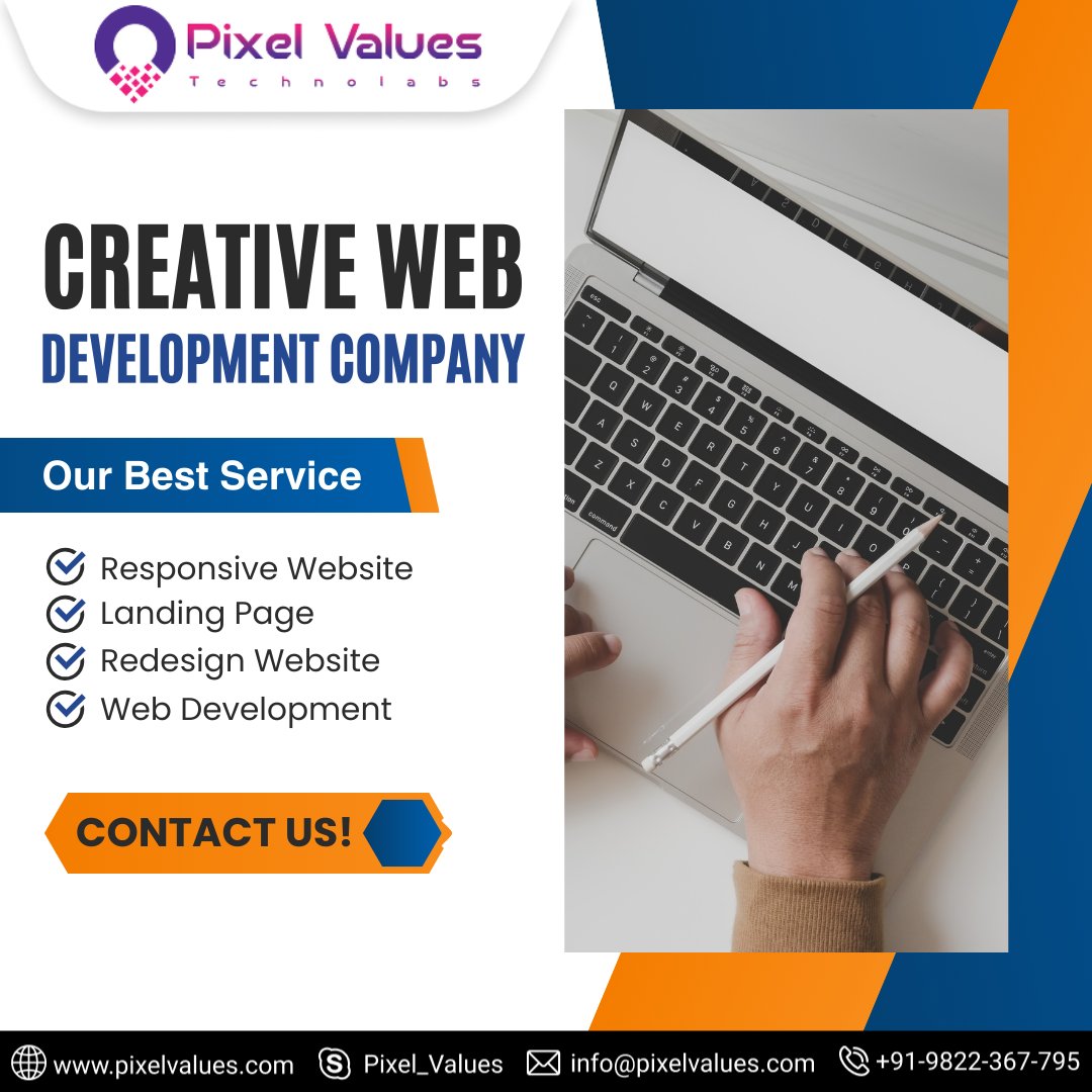 PTechnolab91982's tweet photo. π Your Website, Your Identity β Letβs Build It Right!
π +91-9822-367-795
π§ info@pixelvalues.com
π https://t.co/YYXHdT4vbq
π¬ Skype: Pixel_Values
#CreativeWebDesign #WebDevelopmentExperts #ResponsiveDesign #LandingPageDesign #WebsiteRedesign https://t.co/spUvkAxeVO