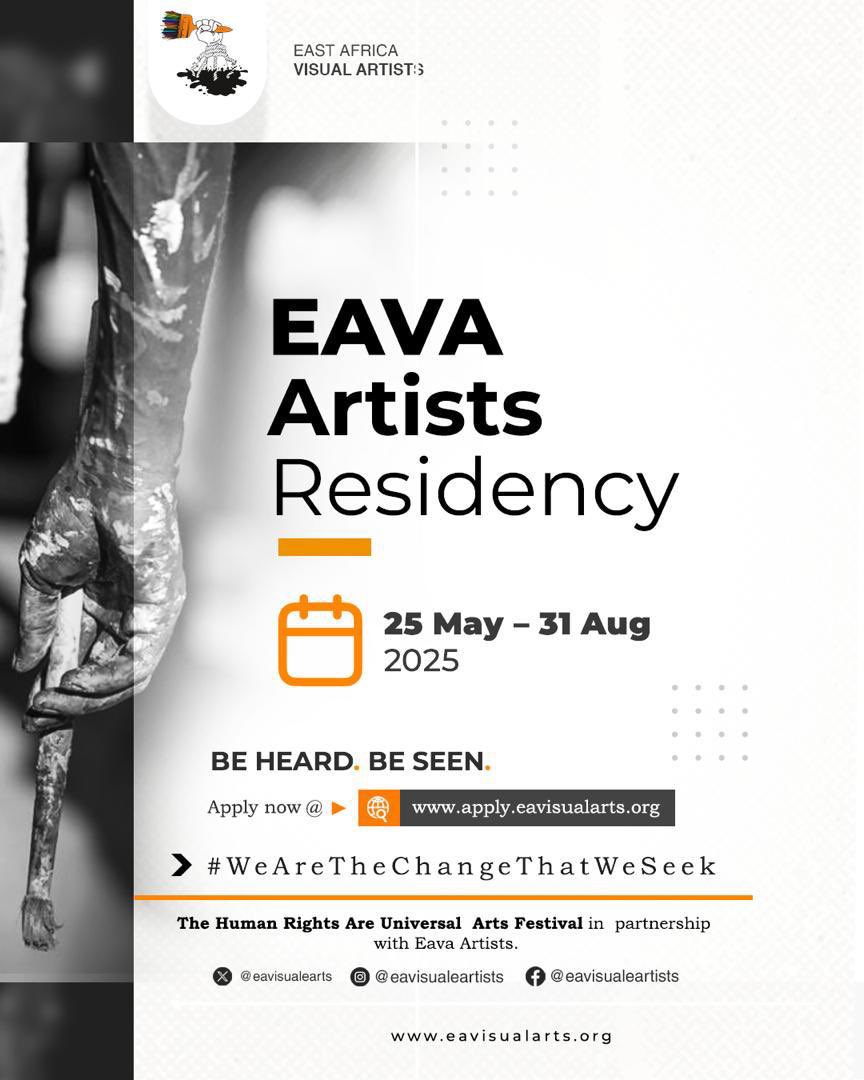 We the people are the change that we seek. Spread the word to all social Justic visual artists in Uganda.Time for solution to challenges of our time. <a href="/AtRiskArtists/">ARC – Artists at Risk Connection</a> <a href="/africanofilter/">Africanofilter</a> <a href="/ibatambuze/">Ibrahim W. Batambuze</a> <a href="/TonyNatif/">Anthony Natif</a> <a href="/SwedEnvoyUganda/">Amb. Maria Håkansson</a> #Applynow. 
lnkd.in/dGVDH-hq