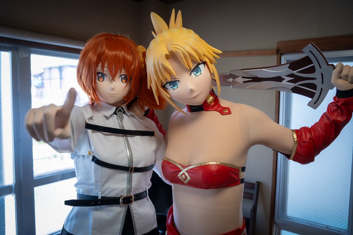 やっちゃえ、私のセイバー！！

マスター【 <a href="/reina_kig/">Reina莉奈</a> 】
📸【 <a href="/Sofa_Kig/">Sofa着ぐ</a> 】