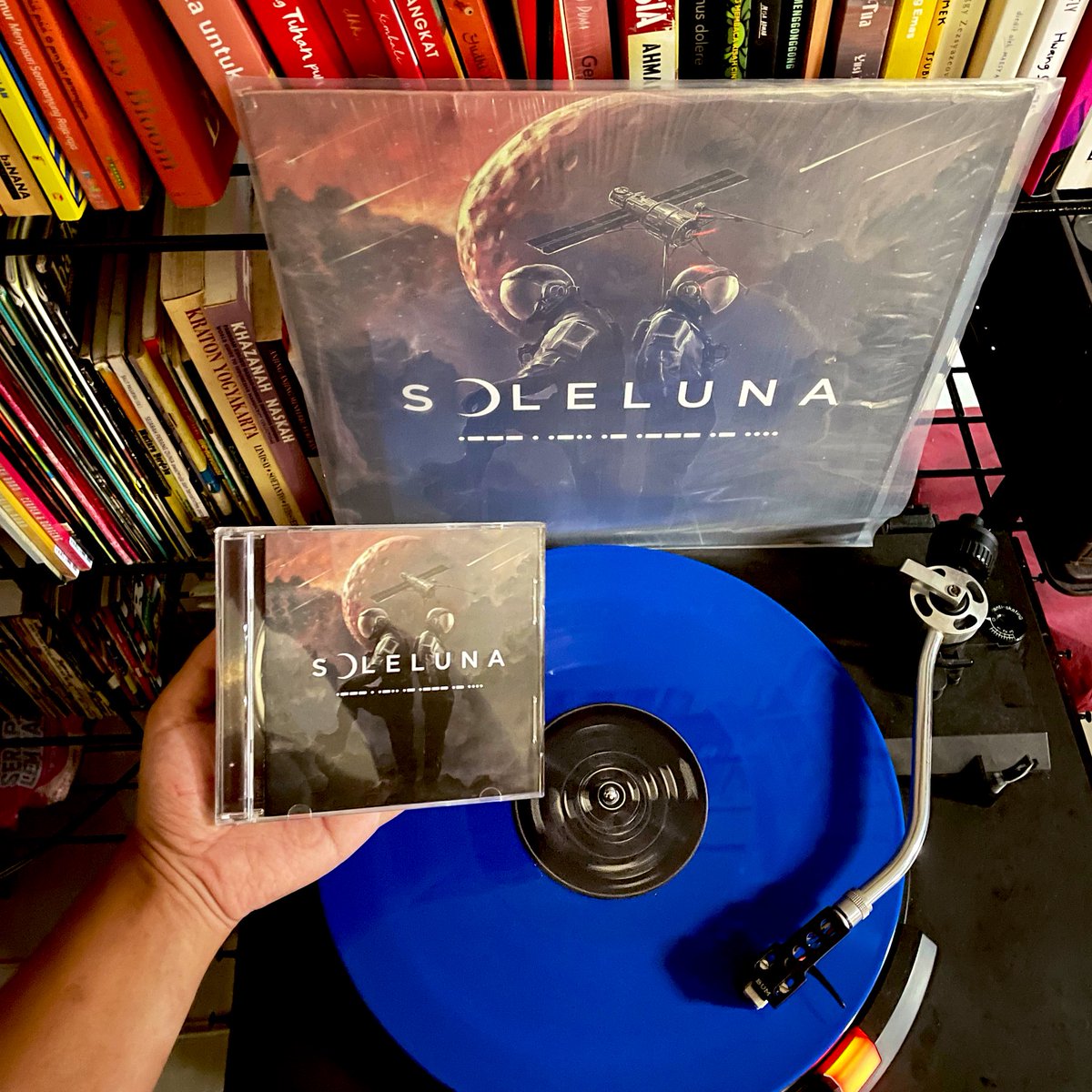 Soleluna, Album “Jelajah” 🌻🌎✨💥☄️