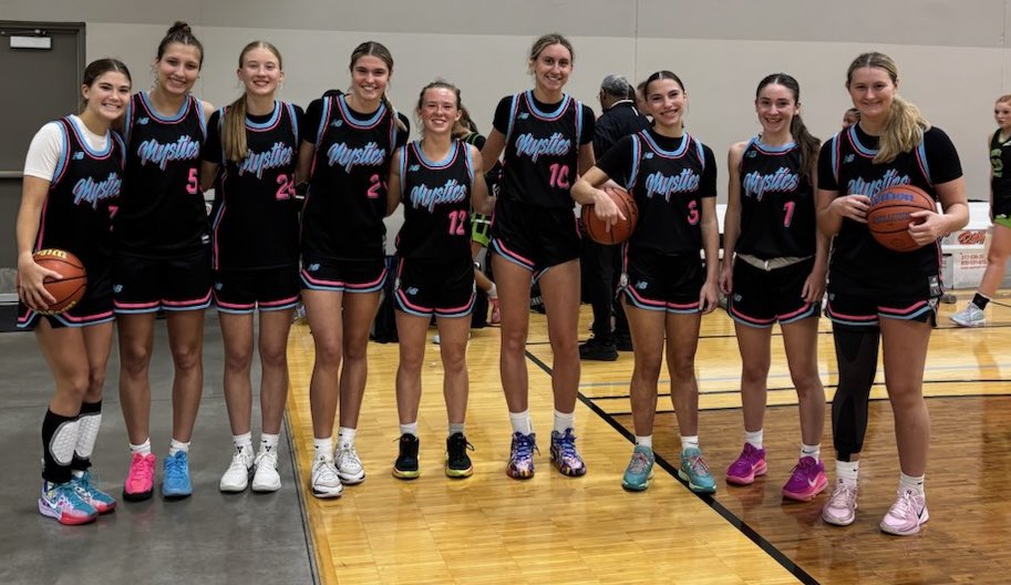 mraska11's tweet image. Last 12 Days: 3 Mystics basketball practices in Clio, 5 Mystics basketballl games in Indianapolis, 5 GL lacrosse practices, 3 GL lacrosse games…. 6 out of the 8 games won!
Busy April - no problem - we love watching you and your teammates play, @alexis_raska ! 😊