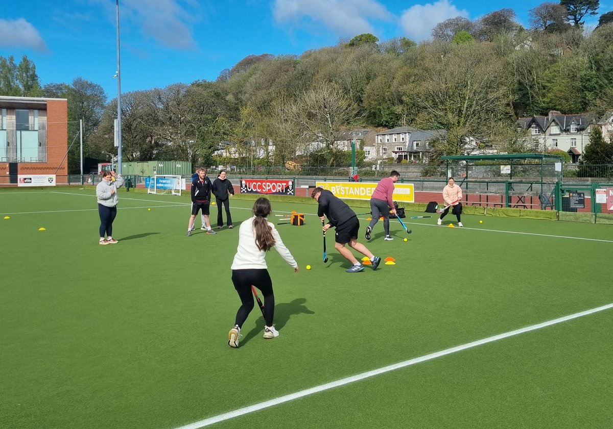 Hockey Ireland Coach Education (@hicoached) on Twitter photo Very enjoyable morning in the Mardyke with PE students from <a href="/UCC/">UCC Ireland</a> on our Fundamentals course. #focusoneducation Very enjoyable morning in the Mardyke with PE students from <a href="/UCC/">UCC Ireland</a> on our Fundamentals course. #focusoneducation