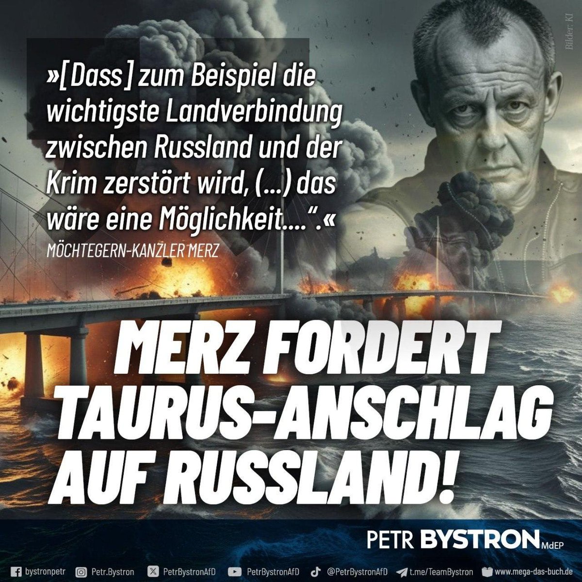 Petr Bystron MEP tweet media