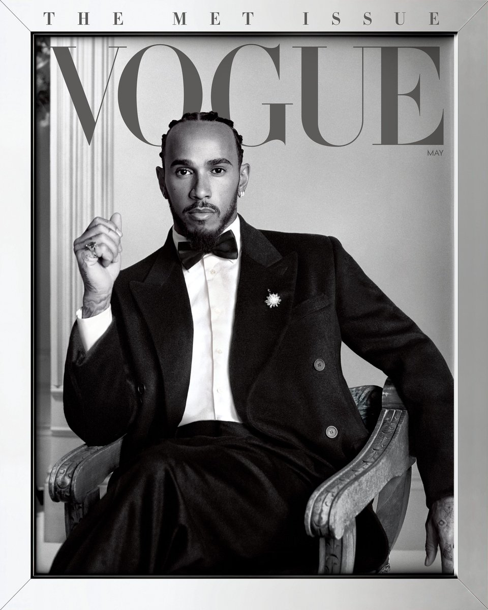 voguemagazine's tweet image. When @LewisHamilton was growing up outside of London, there were no museums near him, there wasn’t much diversity, and there was certainly no money for clothes. “My family and I spent it all on racing,” the Formula 1 star recalls. voguemagazine.visitlink.me/XtY9ZD