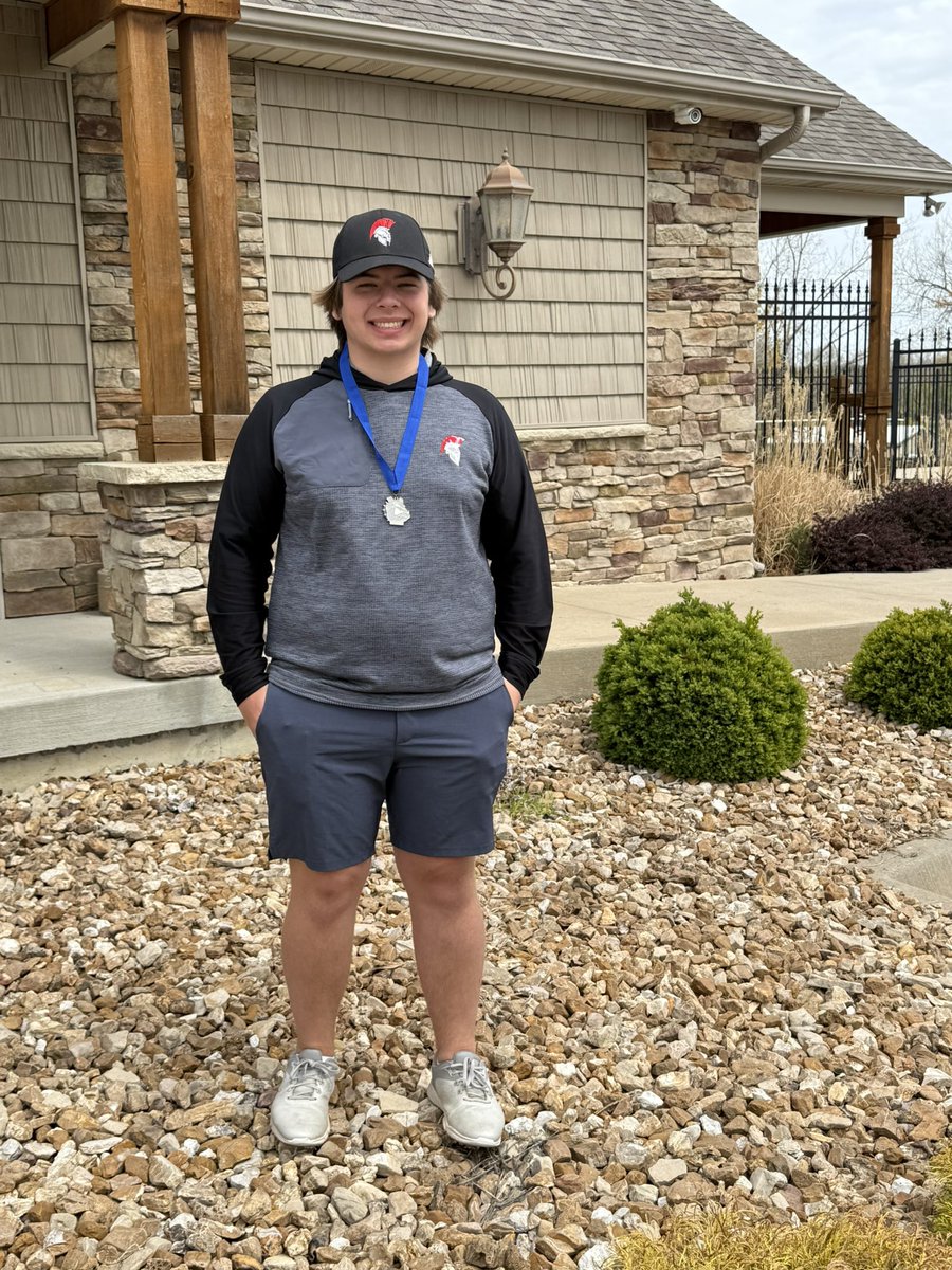 Congrats to Dawson Beane on winning the Kearney Bulldog Par 3 shootout.
