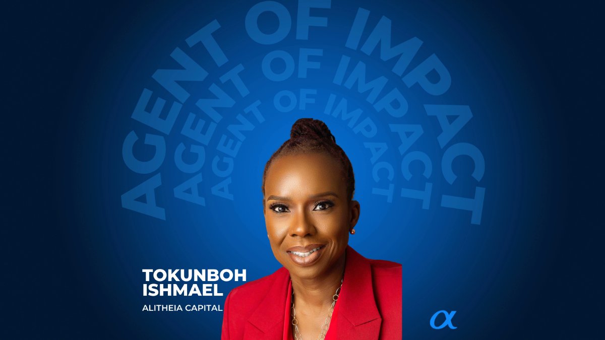 'Tokunboh Ishmael (@tolushola) on Twitter photo Raising Africa’s first gender-lens PE fund took 5+ years and demanded resilience and intentionality.
But where intentionality and impact capital flows, change follows.
Read more in my recent profile by <a href="/ImpactAlpha/">ImpactAlpha</a> for their agent of impact segment.
🔗 impactalpha.com/tokunboh-ishma… Raising Africa’s first gender-lens PE fund took 5+ years and demanded resilience and intentionality.
But where intentionality and impact capital flows, change follows.
Read more in my recent profile by <a href="/ImpactAlpha/">ImpactAlpha</a> for their agent of impact segment.
🔗 impactalpha.com/tokunboh-ishma…