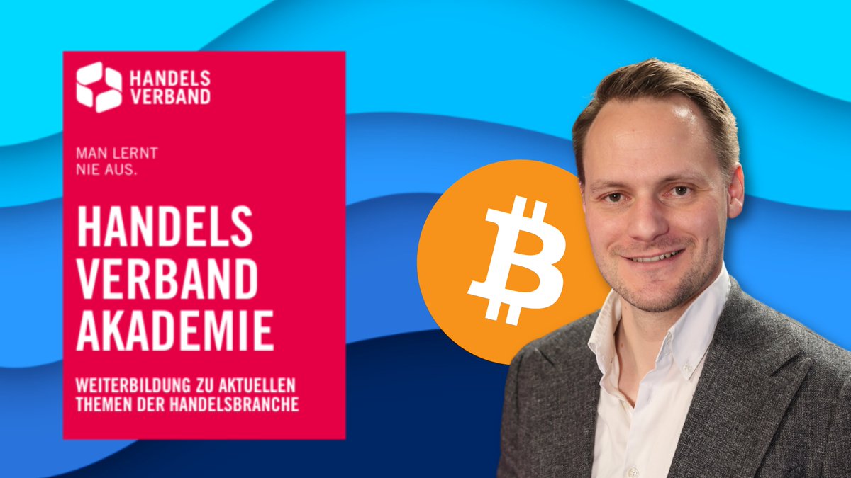 Coinfinity ⚡️ (@coinfinity) on Twitter photo Unternehmen und Bitcoin: Webinar beim <a href="/handelsverbandA/">Handelsverband AT</a> 📹
Am Dienstag, 29.04.2025 (10:00-11:00 Uhr) präsentiert unser Head of Business & Wealth Raimund Ortner ein Webinar zum Thema "Unternehmensreserven neu gedacht: Bitcoin als strategischer Wertspeicher" in Kooperation mit dem Unternehmen und Bitcoin: Webinar beim <a href="/handelsverbandA/">Handelsverband AT</a> 📹
Am Dienstag, 29.04.2025 (10:00-11:00 Uhr) präsentiert unser Head of Business & Wealth Raimund Ortner ein Webinar zum Thema "Unternehmensreserven neu gedacht: Bitcoin als strategischer Wertspeicher" in Kooperation mit dem