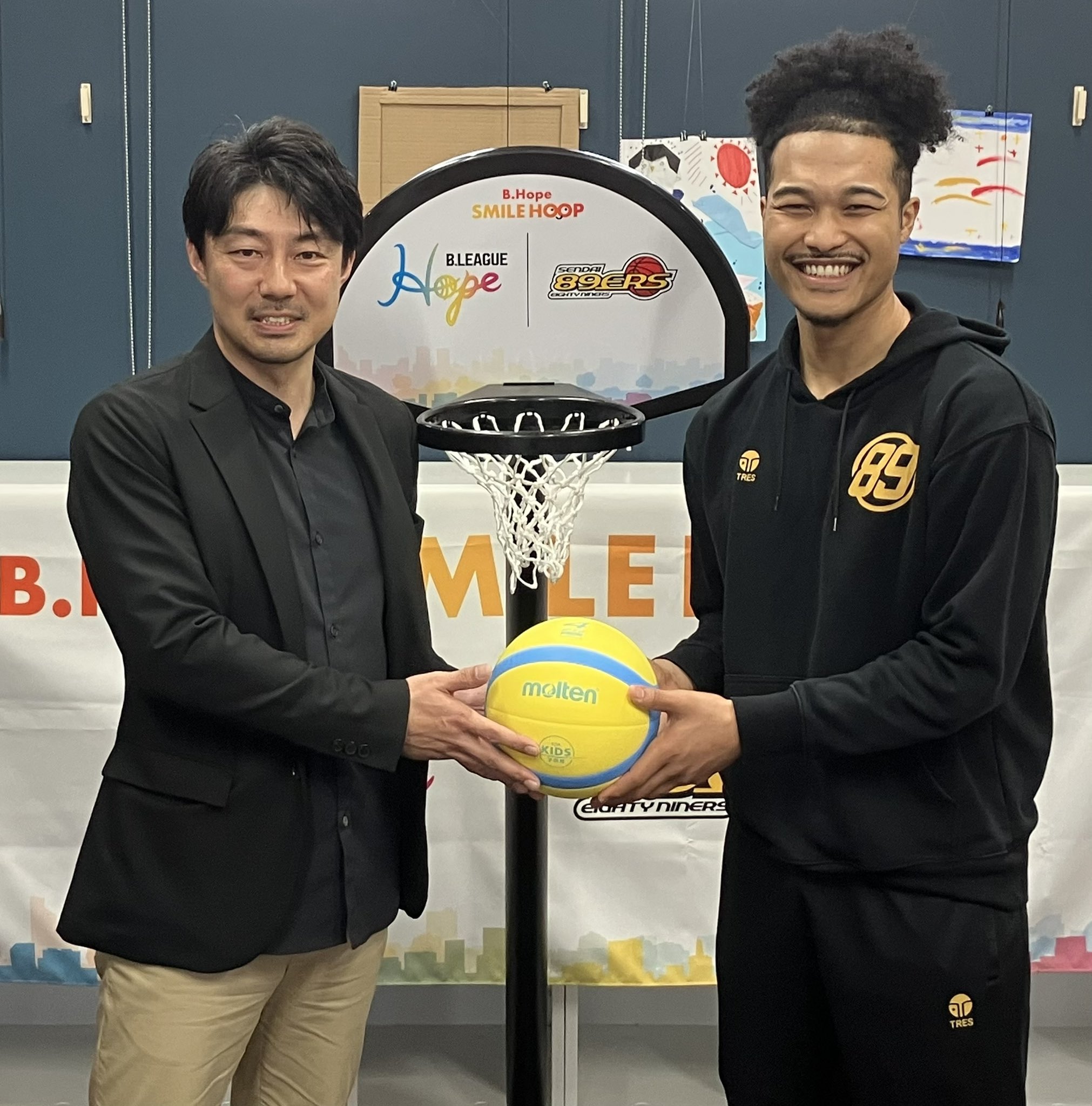 仙台89ERS ディクソンジュニアタリキ選手 サイン ディクソンジュニアタリキ選手契約満了と移籍先決定のお知らせ