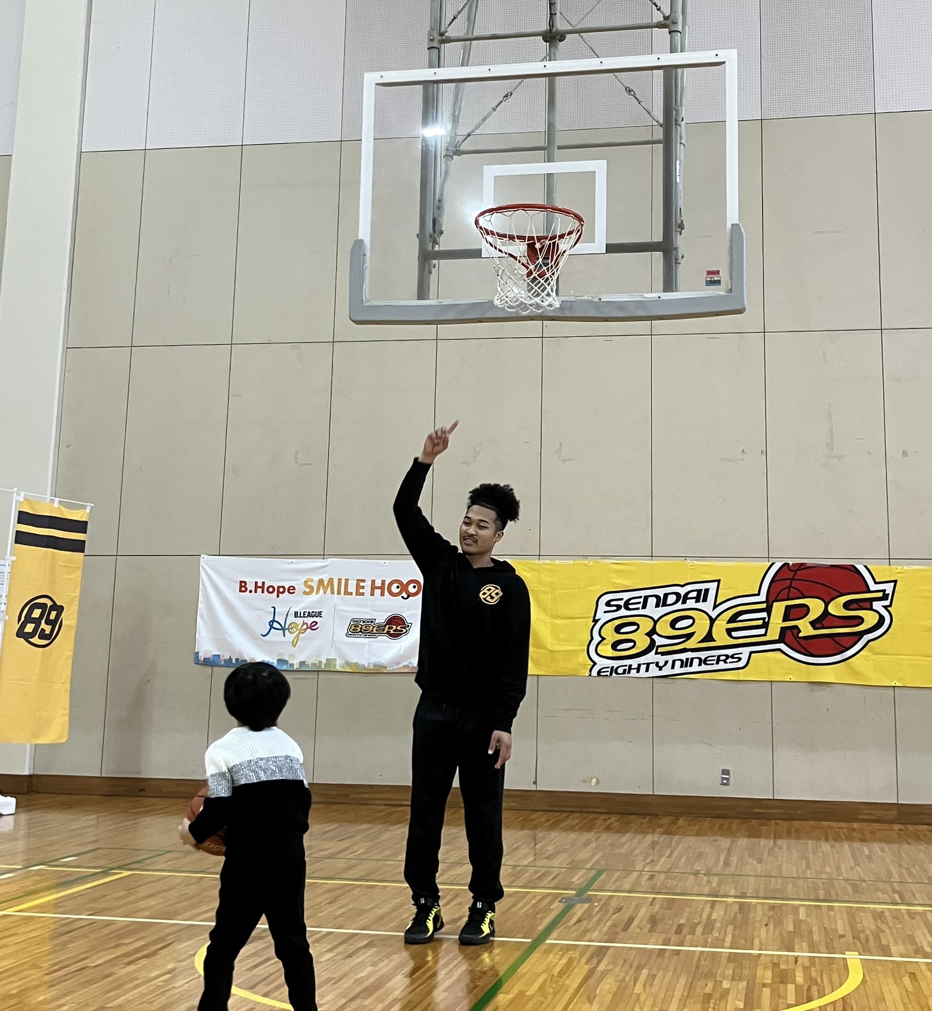 仙台89ERS ディクソンジュニアタリキ選手 サイン ディクソンジュニア・タリキ選手 2024-25シーズン契約合意の
