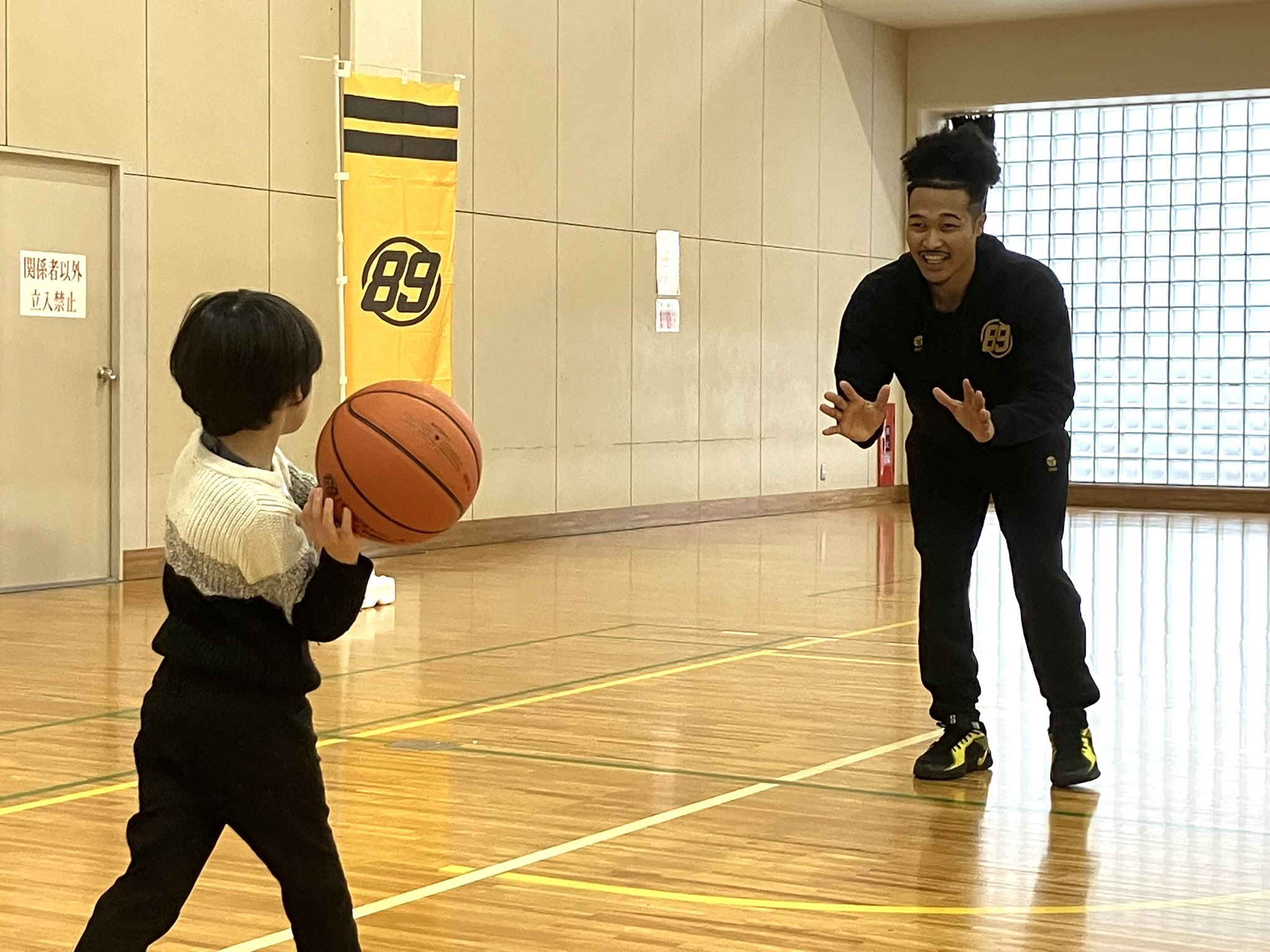 仙台89ERS ディクソンジュニアタリキ選手 サイン ディクソンジュニアタリキ選手契約満了と移籍先決定のお知らせ