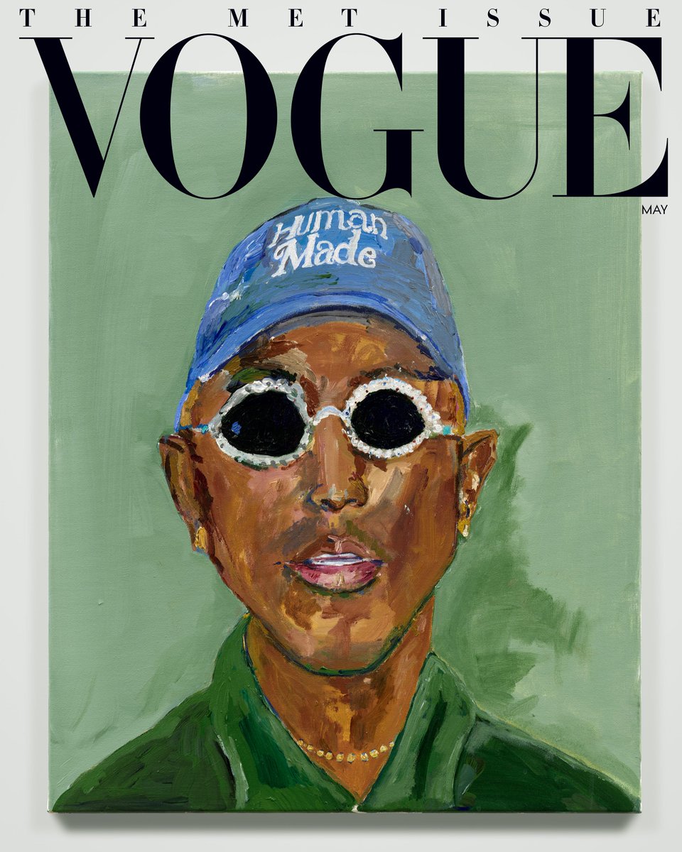 voguemagazine's tweet photo. For a generation of music-and-fashion obsessives, @Pharrell Williams is revered as the original hip-hop eccentric: highly expressive, unapologetically audacious, and unafraid to flout menswear conventions. https://t.co/x5Q0ihHv7H https://t.co/XLlaNdDDqP