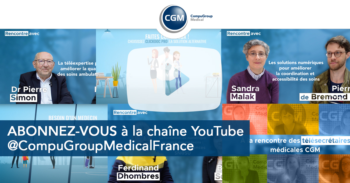 📢📽️ RDV sur notre chaîne YouTube pour explorer nos vidéos mettant en lumière nos dernières avancées produits, nos prises de parole en public, nos podcasts, nos interviews collaborateur et experts.

🛎️ Abonnez-vous dès maintenant à notre chaîne👉bit.ly/4jqpjas