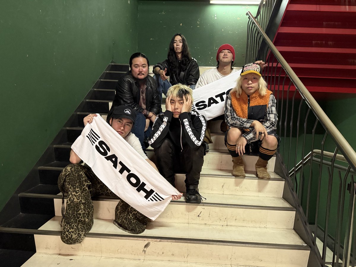 DaichiIzumi1996's tweet photo. 泉大智 Live Tour 2025 Spring

愛知 名古屋CLUB QUATTRO
w/ SATOH

THANK YOU!!

@SATOH_INFO 
#泉大智 #DaichiIzumi
#泉大智_LiveTour2025Spring https://t.co/VDmlNJWguK