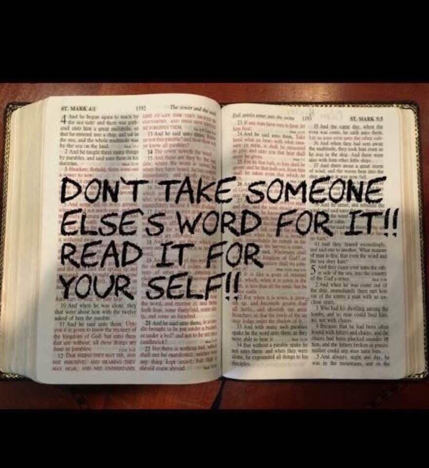 Probably should. A lot of people say a lot of things that aren’t in there.