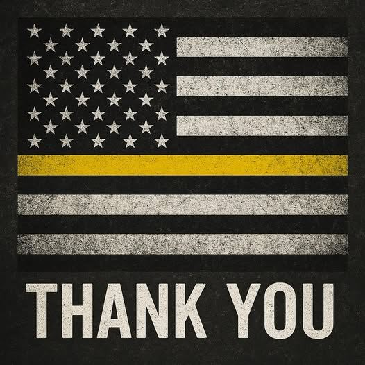 THANK YOU to our incredible dispatchers as we celebrate National Public Safety Telecommunicators Week! Your calm voices and quick thinking make you the first of the first responders. We appreciate you every day!