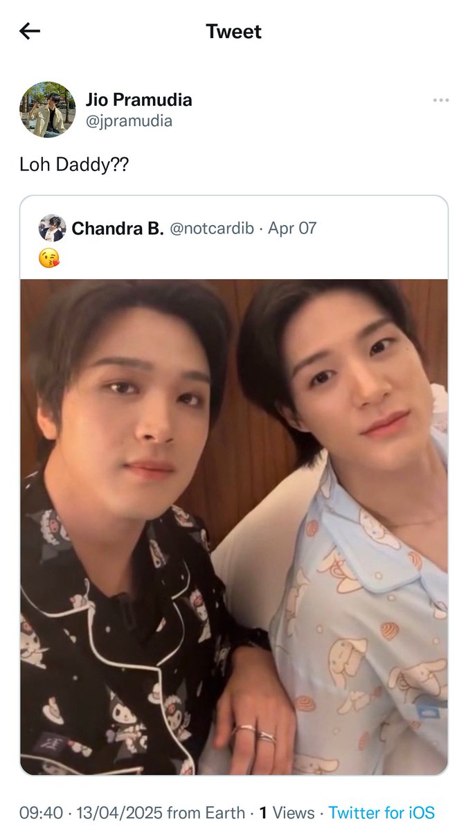 vije_lee's tweet photo. Nohyuck
Few tweets AU

Chandra si sugarbaby newbie harus bersiap melepas sugardady kesayangannya, Juan, setelah fakta mengejutkan baru saja terungkap. Atau sebaliknya? https://t.co/9fB1JrAYA6