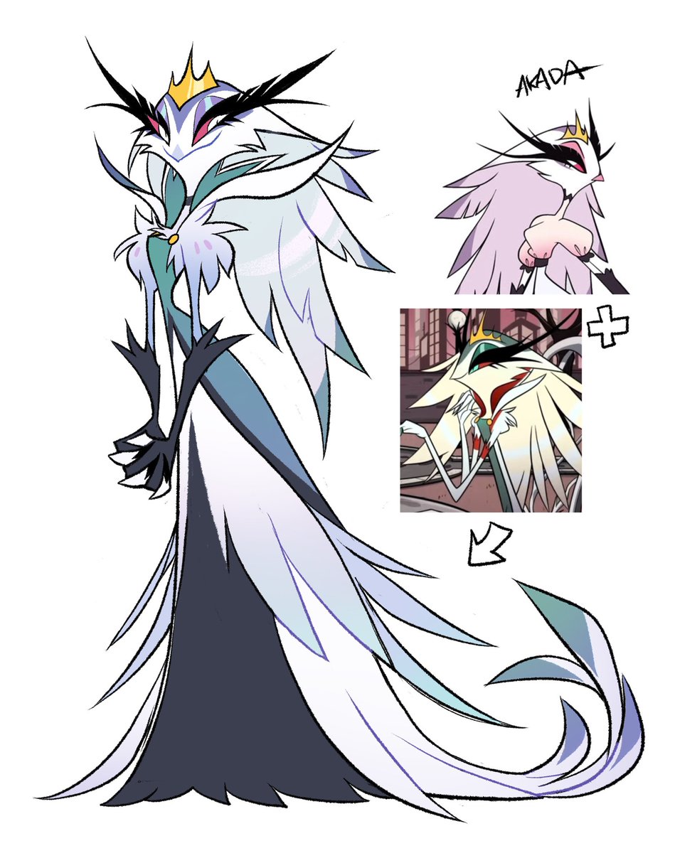 Mixing them together🦢