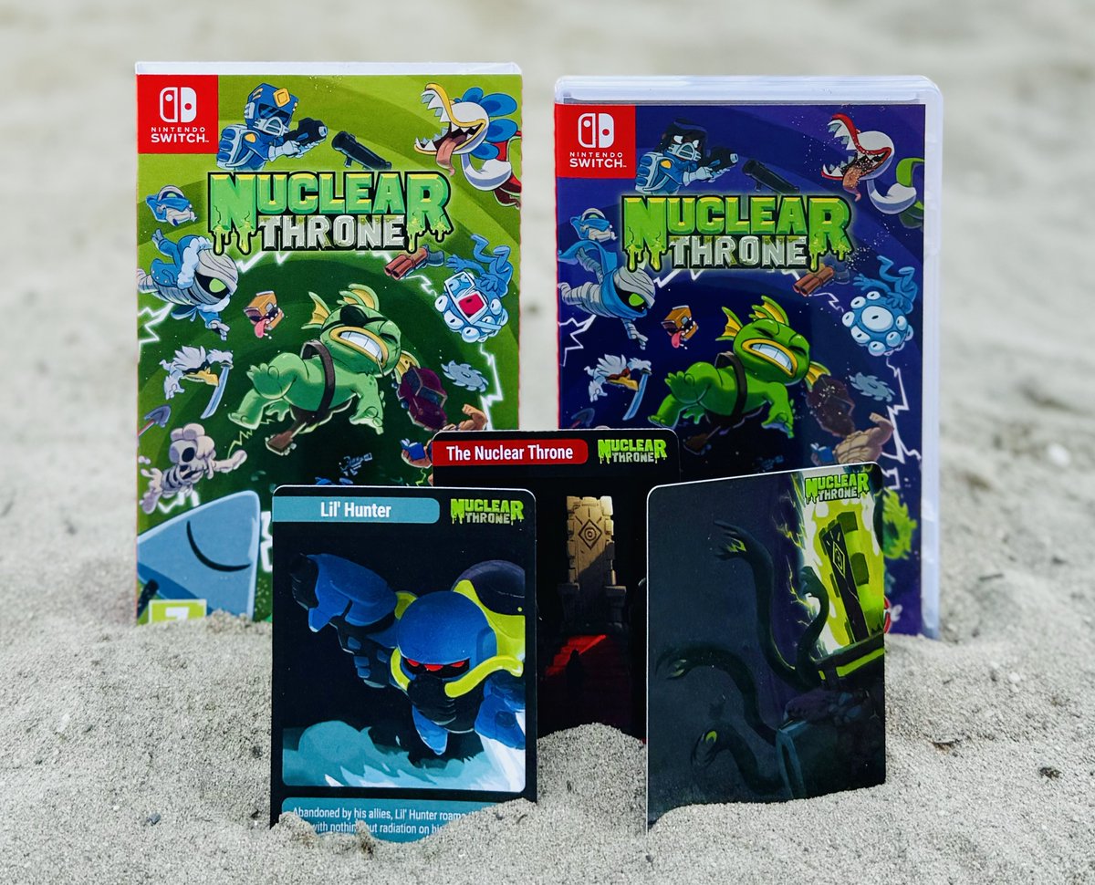 Nuclear Throne Switch 新品未開封 SRG#126: Nuclear Throne (Switch) – Super Rare Games