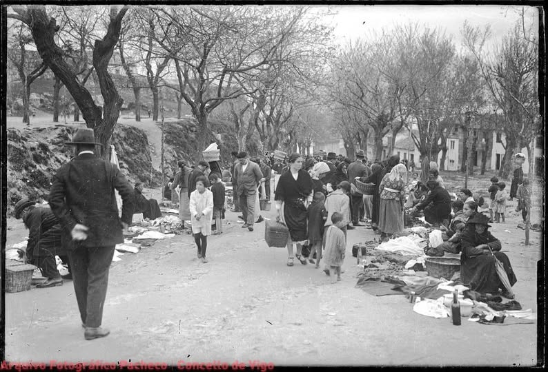 XEL56's tweet image. Campo de Granada en Vigo. Ano: 1930. 
 
📷 Pacheco