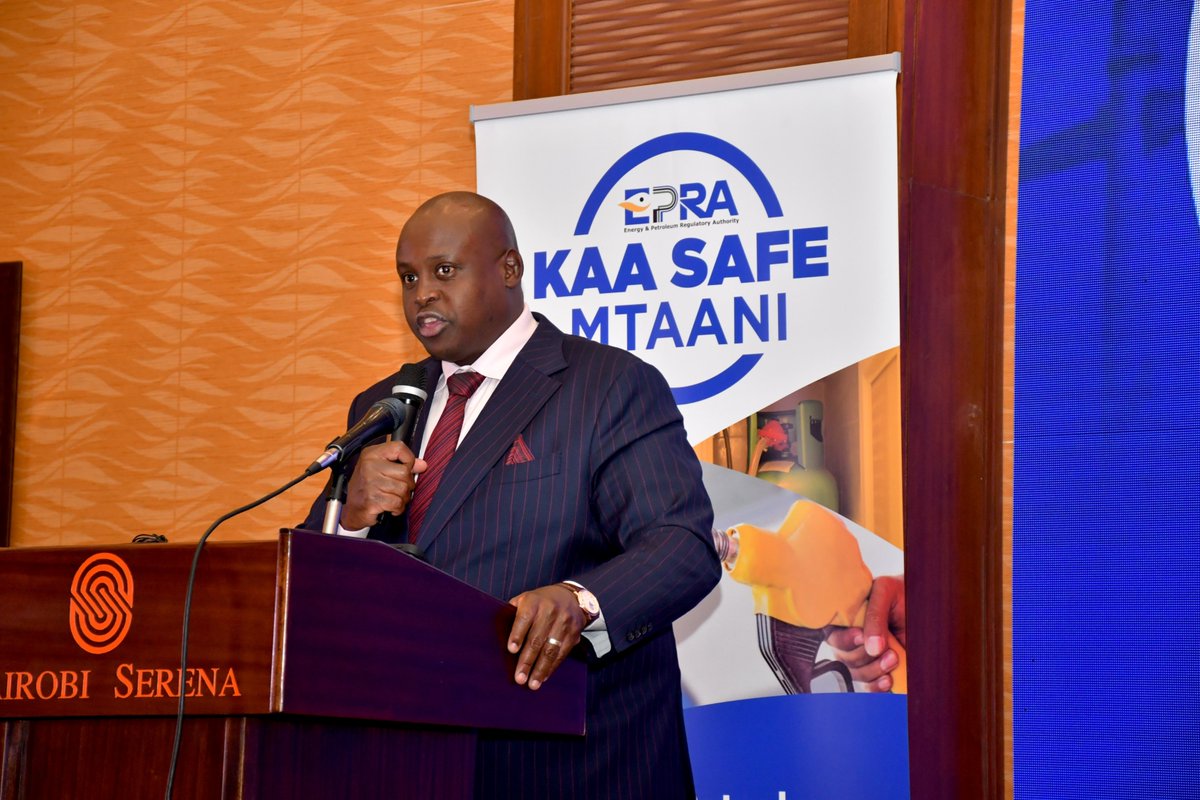 EpraDg's tweet photo. Today, as we launched the Kaa Safe Mtaani national campaign, I was reminded that true leadership in the energy sector goes beyond regulation and infrastructure. It’s about shaping behavior, inspiring responsibility, and building a culture where every Kenyan understands safety is personal.

At EPRA, we’re not just enforcing standards  we’re co-creating a safer future with communities, businesses, and policymakers. Kaa Safe Mtaani is more than a campaign. It’s a call to action. A commitment to sustainability, resilience, and shared responsibility. #KaaSafeMtaani