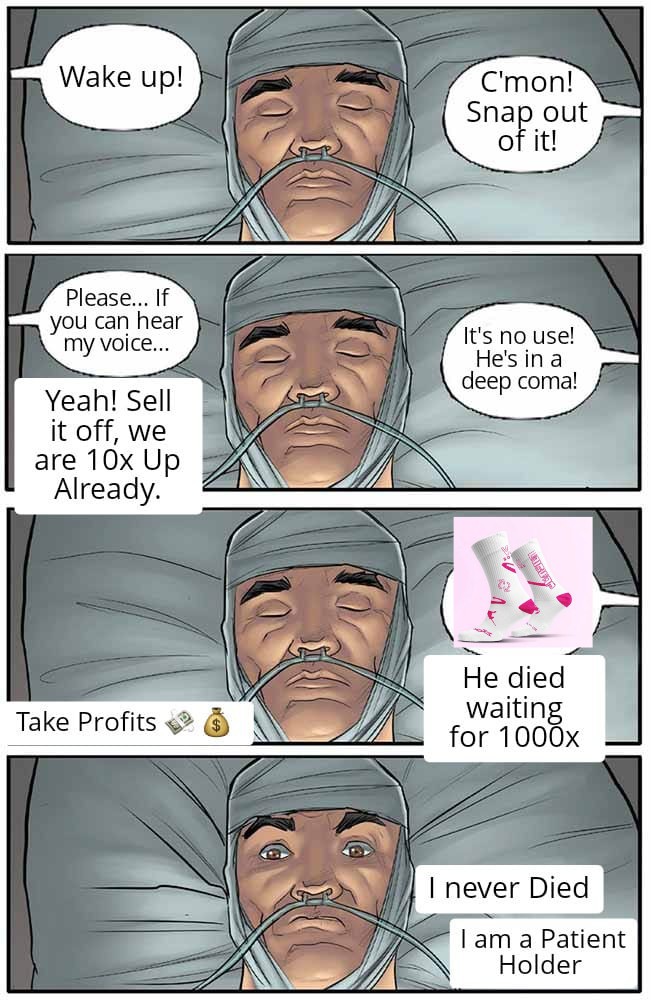 emmy_crrypt's tweet photo. @Unisocks_Cto Even While I am Away 

Never Sell My @Unisocks_Cto

Never!!! #UNISOCKS is all I have For the Bull Run...

I Never Died , I am a patient holder .. Waiting for the #UNISOCKS to take us to Greatness

It's My Next 1000X Gem

 The Greatest Gang on @unichain https://t.co/h0xmFdxJjq