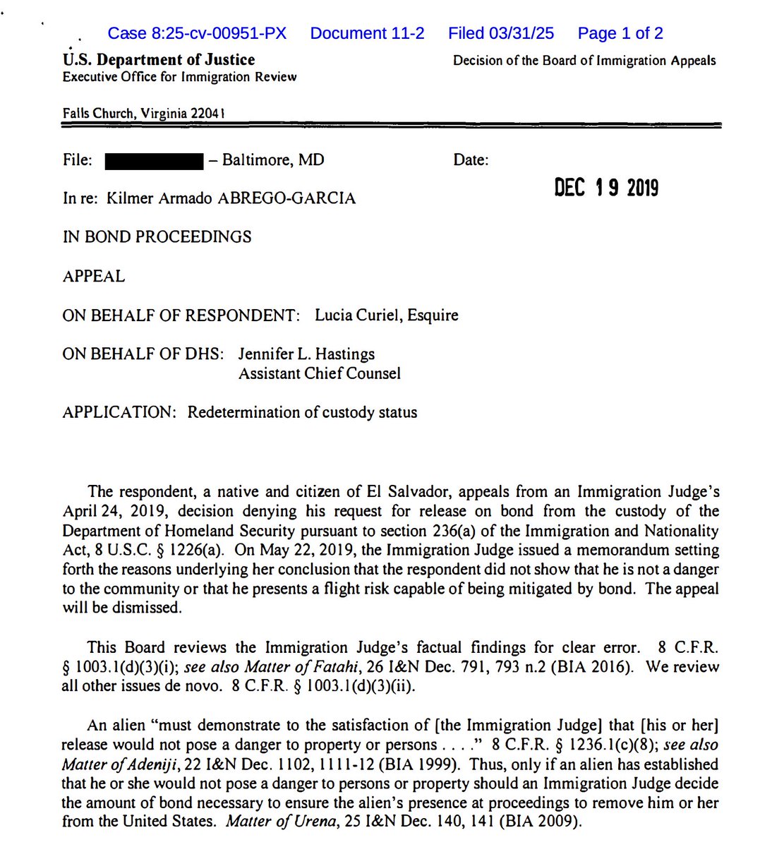 Viva Frei (@thevivafrei) on Twitter photo Here you go, <a href="/BillyBaldwin/">Billy Baldwin</a>.
Court documents. Confirmed on appeal.
I even highlighted it, for ease of reference.
And included the link.
I imagine you will concede the point now?
Probably not, because you're an idiot. Here you go, <a href="/BillyBaldwin/">Billy Baldwin</a>.
Court documents. Confirmed on appeal.
I even highlighted it, for ease of reference.
And included the link.
I imagine you will concede the point now?
Probably not, because you're an idiot.