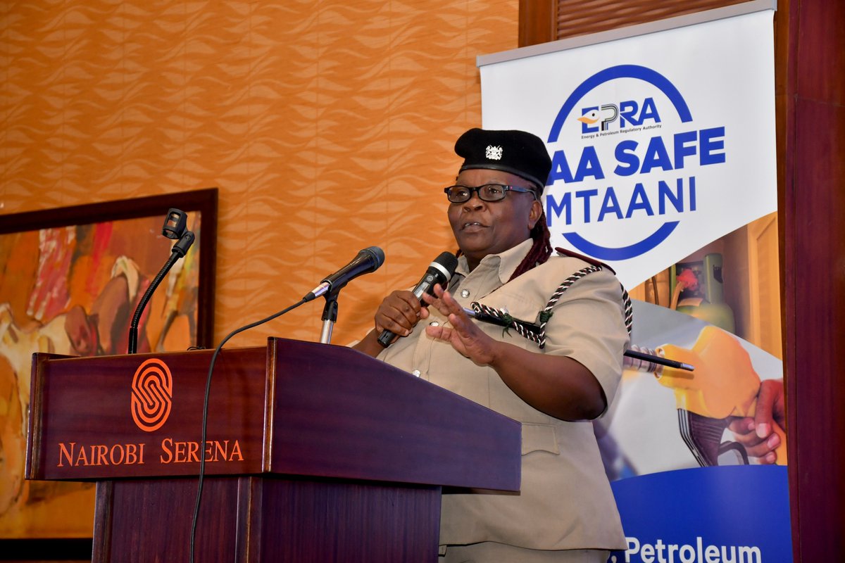 Today, as we launched the Kaa Safe Mtaani national campaign, I was reminded that true leadership in the energy sector goes beyond regulation and infrastructure. It’s about shaping behavior, inspiring responsibility, and building a culture where every Kenyan understands safety is