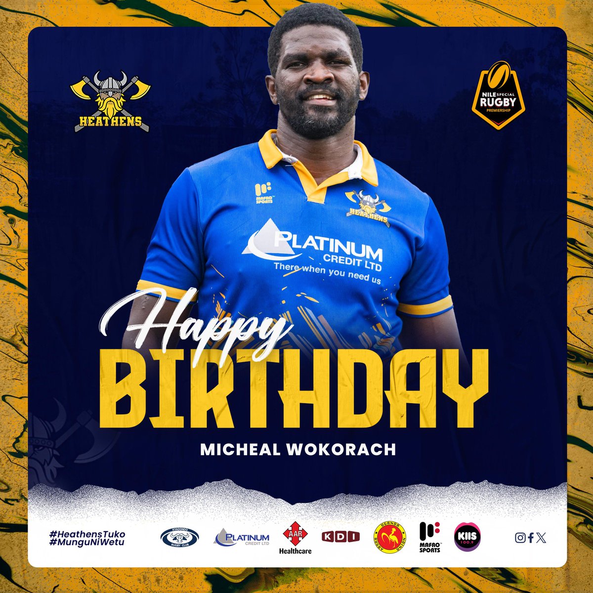HEATHENS RUGBY CLUB tweet media