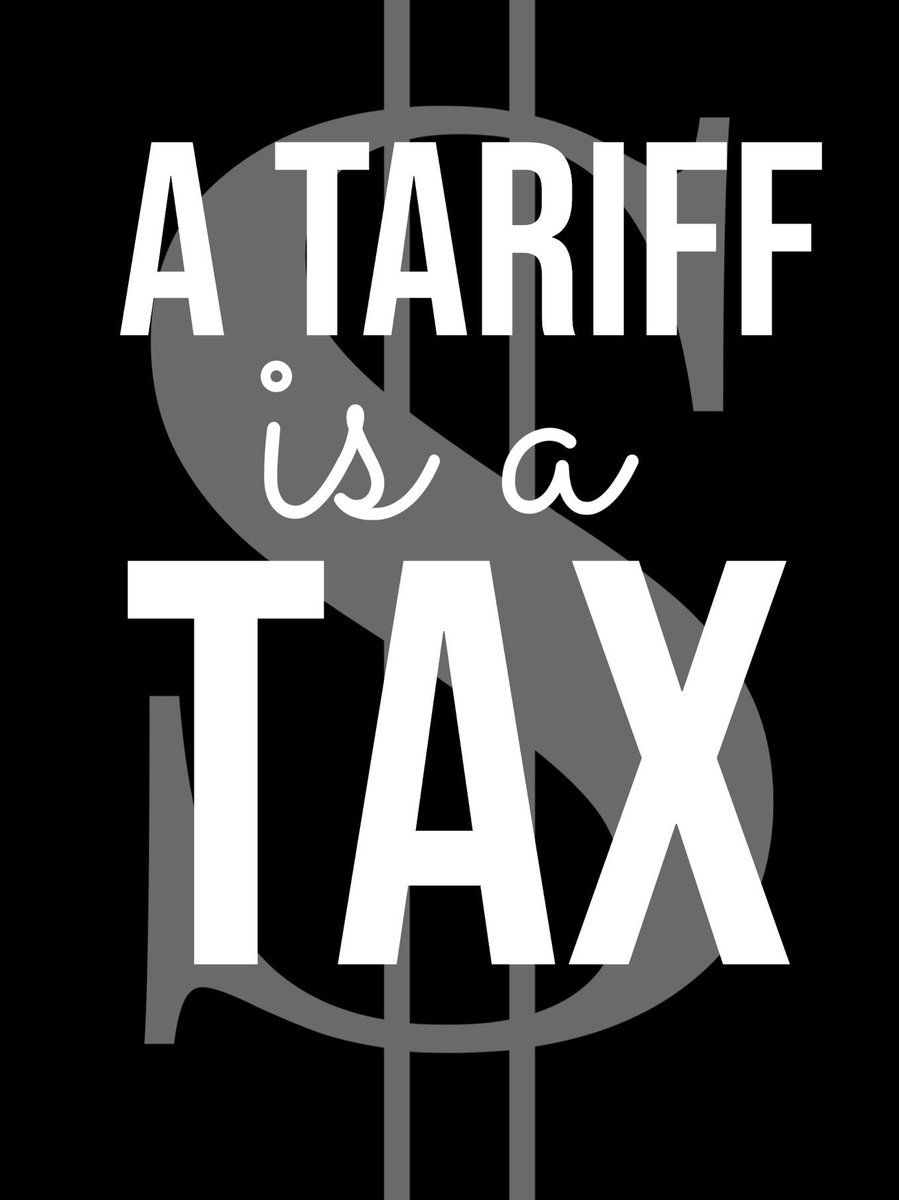 LarryTenney's tweet image. On Tax Day remember, #TrumpTariffs are #TrumpTaxes that hit the working class the hardest!