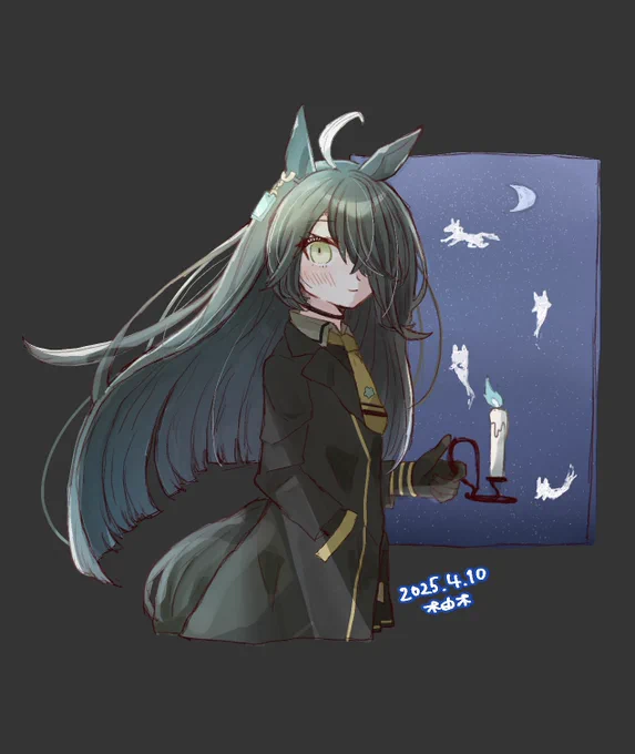 先週描いてたやつ