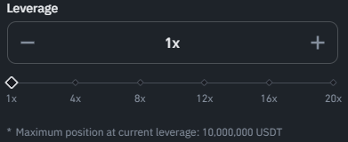 $OM
Binance changed the max leverage/position size without any prior notice.
It would be great if you could at least give us a heads-up next time, <a href="/Binance/">Binance</a>.