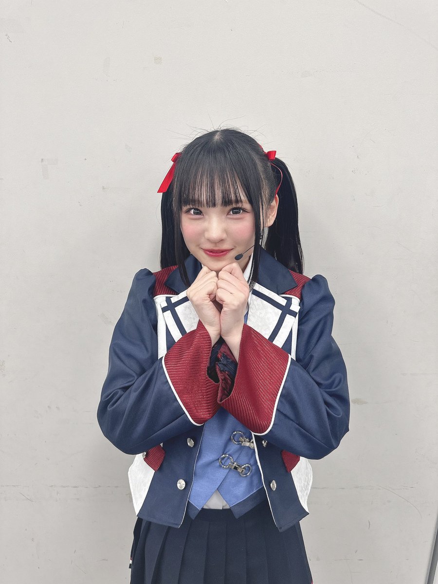 うたコン ありがとうございました❤️💙 #チューストライク 初披露